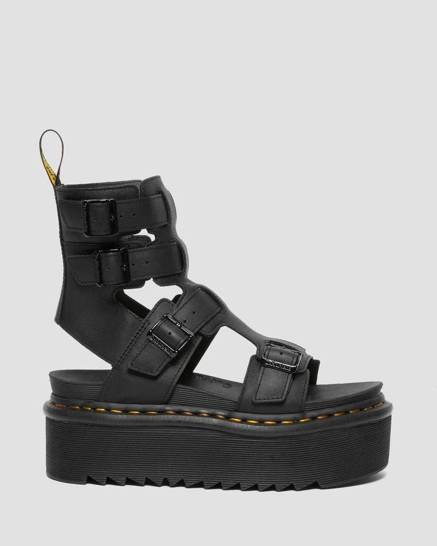 Dr martens plateau sandalen Clearance