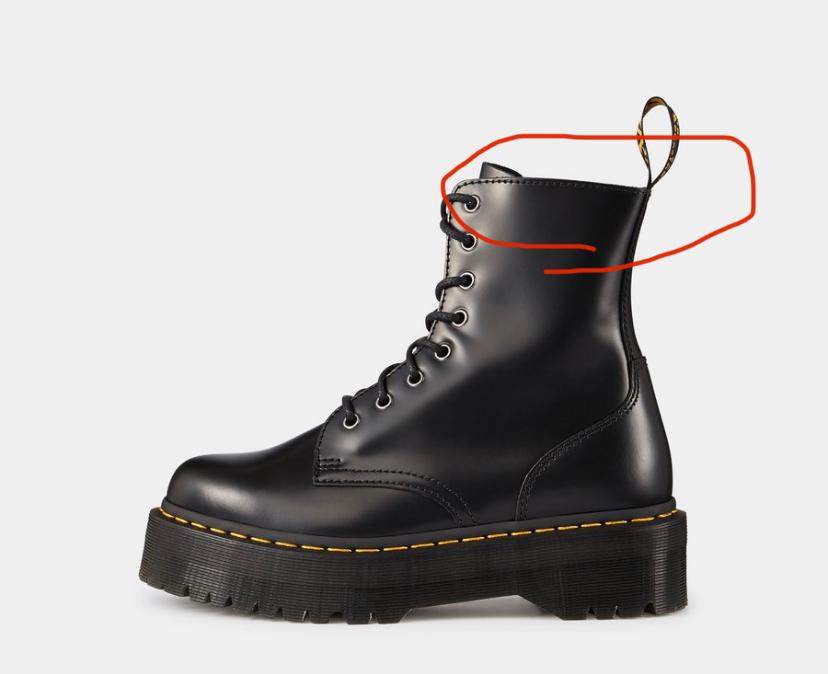 Doc martens schmerzen ferse Clearance