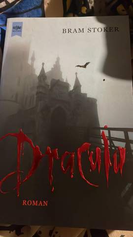 Dracula Buch Rechtschreibfehler?
