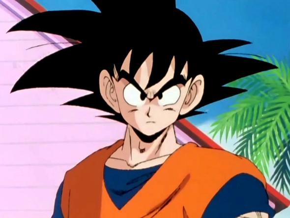 dragonball frage anime son goku