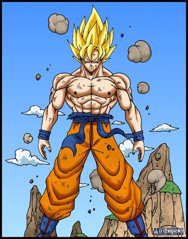 dragonball frage anime son goku