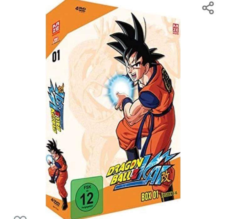 Dragonball Z/Dragonball Z Kai? (Computer, Technik, Technologie)