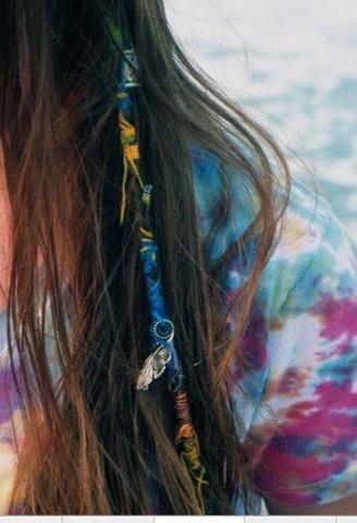 Dreads Braids Haare Dreadlocks