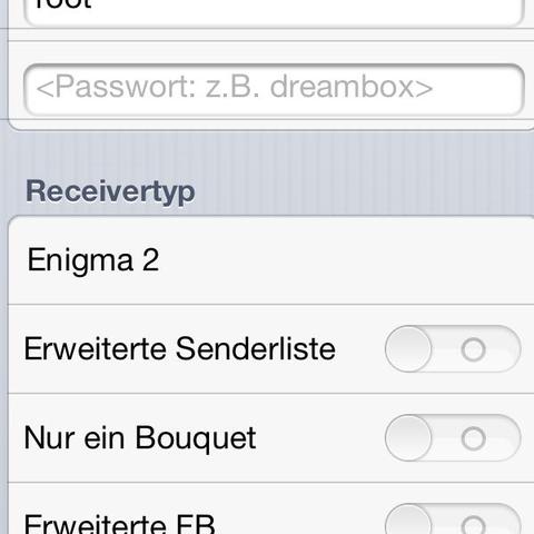 Hatte nie ein Passwort eingerichtet  - (IP-Adresse, dreambox, Open atv )