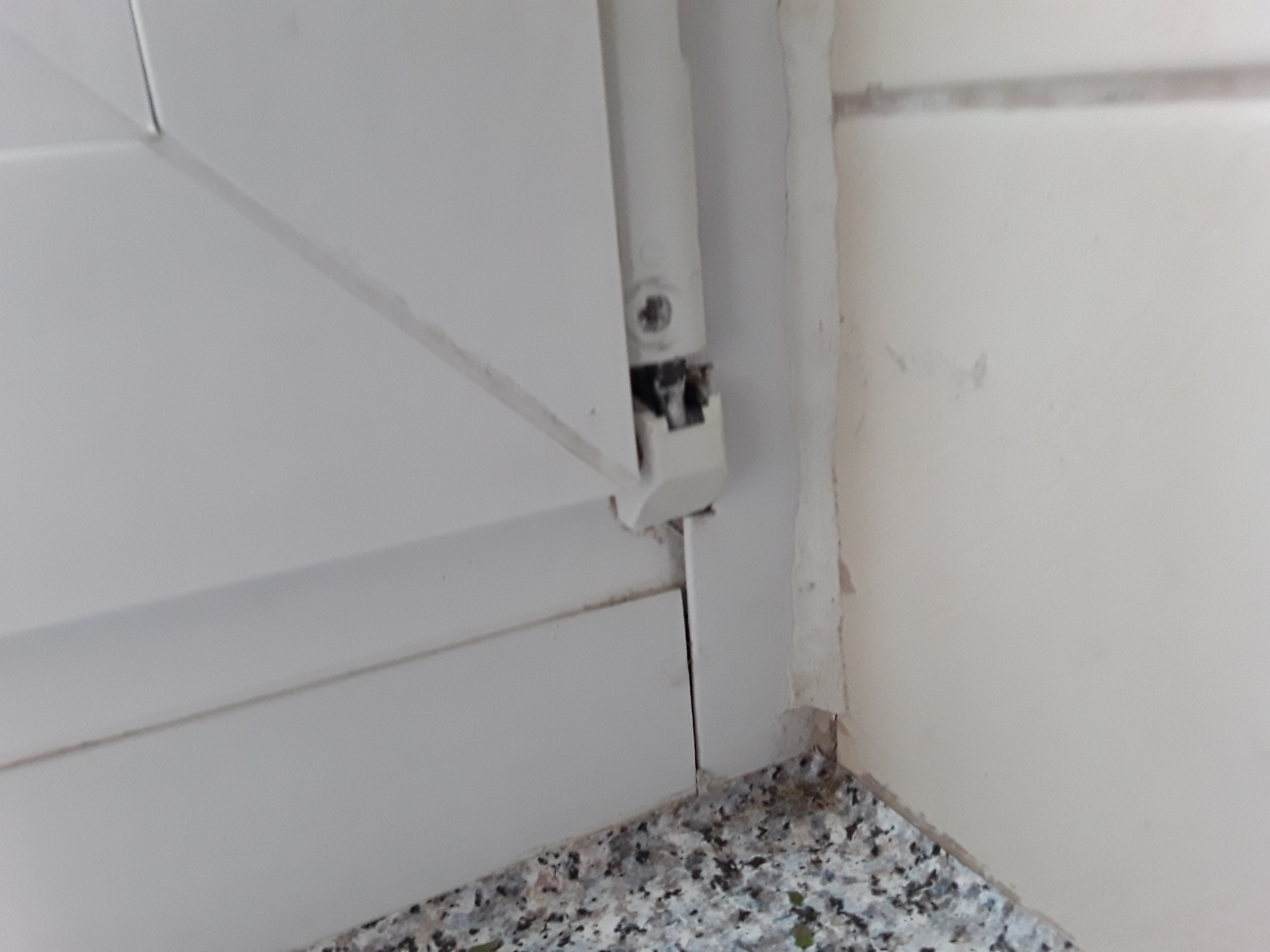 Ecklager Balkontür Austauschen