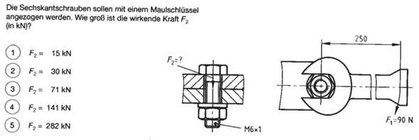 Drehmoment Berechnen, aber wie? (Physik)