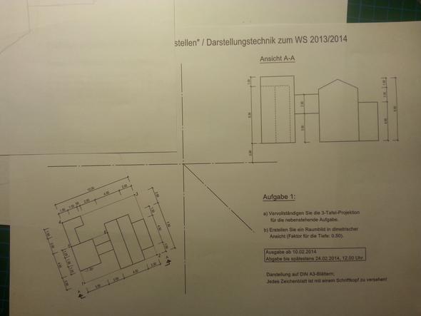 Aufgabe - (Geometrie, Architektur)