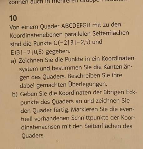 Dreidimensionale Koordinatensystem? (Funktion, Mathematiker, Geometrie)