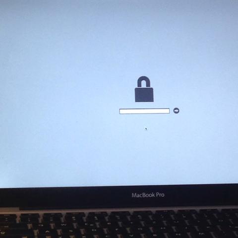 Die Firmware Passwort abfrage - (Apple, Mac, Passwort)