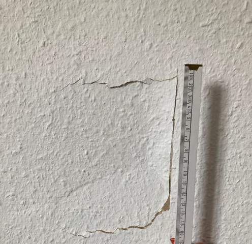 Dringend Hilfe, Wand kaputt, wie repariere ich es?