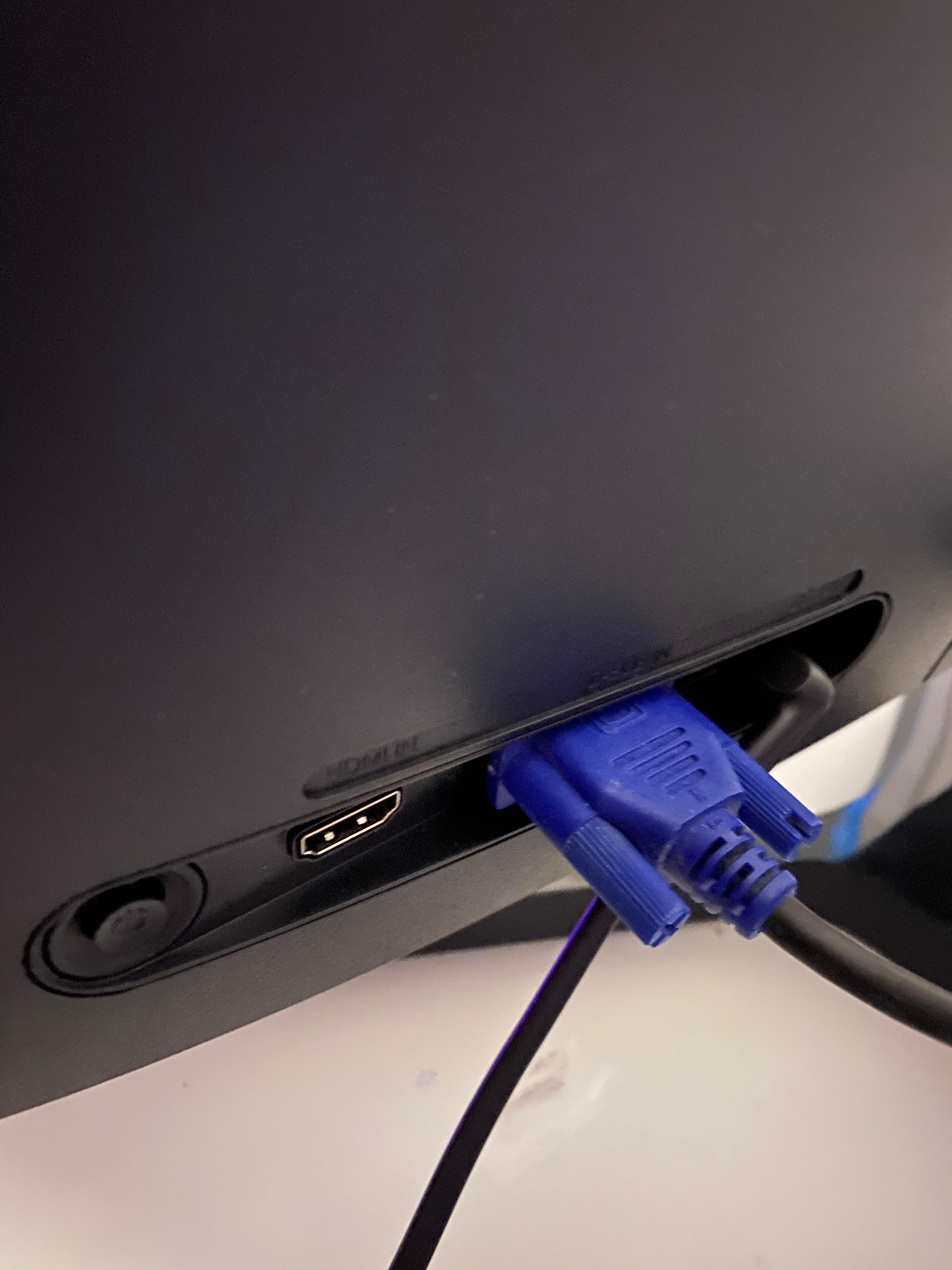 !dringend! Monitor verbindet sich nicht mit dem pc? (Computer, Technik