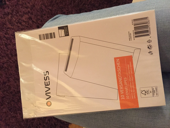 Dringend! Wie viel Porto kostet ein Brief/Versandtasche? (Post