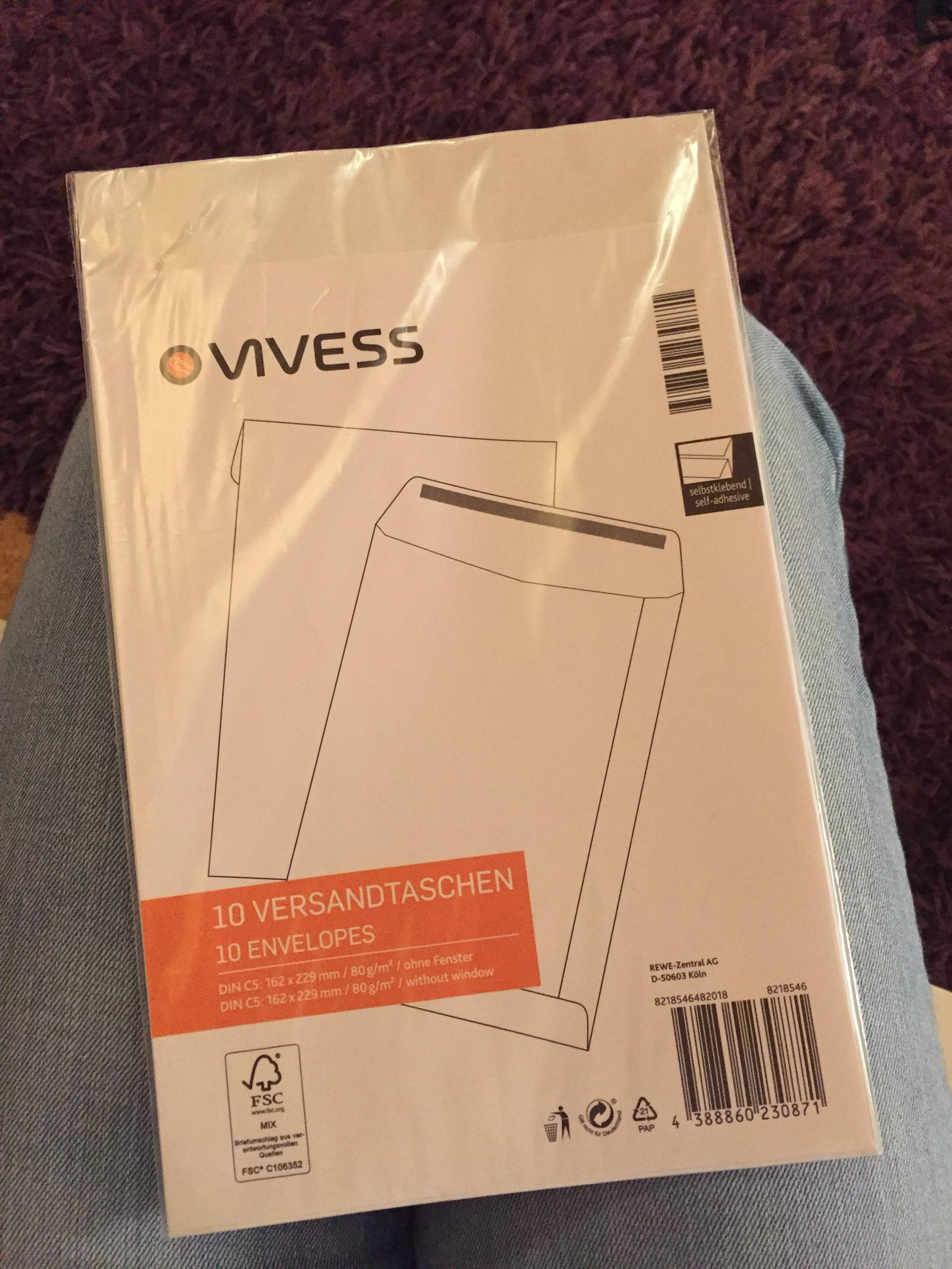 Dringend! Wie viel Porto kostet ein Brief/Versandtasche? (Post