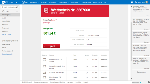 Dringende Hilfe Benotigt Tipico Sperrt Mich Beim Gewinn Betrug