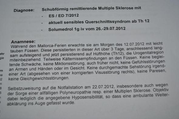 Kurze Geschichte - (Gesundheit, Krankheit)