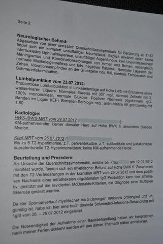 Untersuchungen - (Gesundheit, Krankheit)