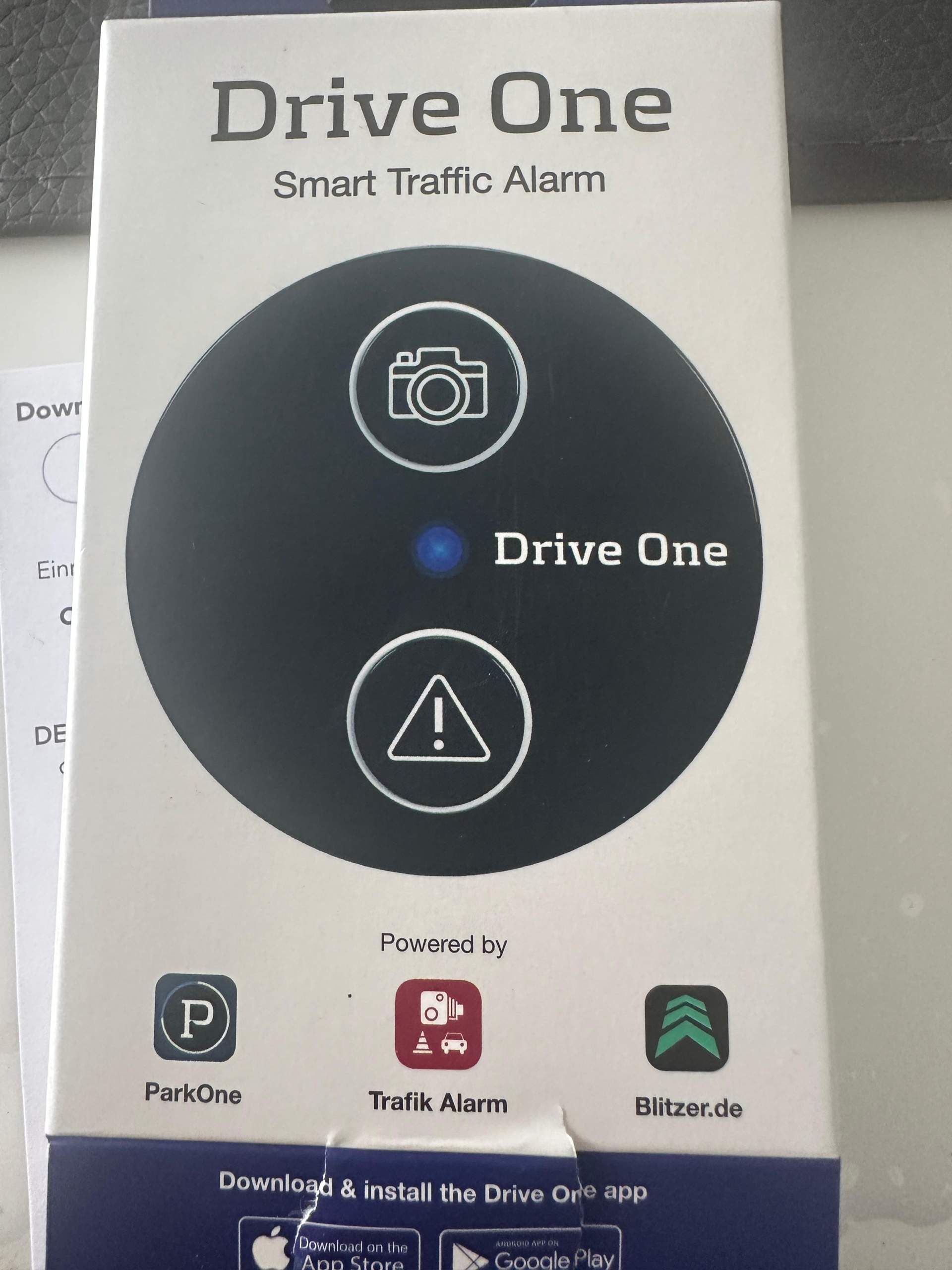 Drive One - ist das legal? (Auto, App, Geschwindigkeitsmessung)