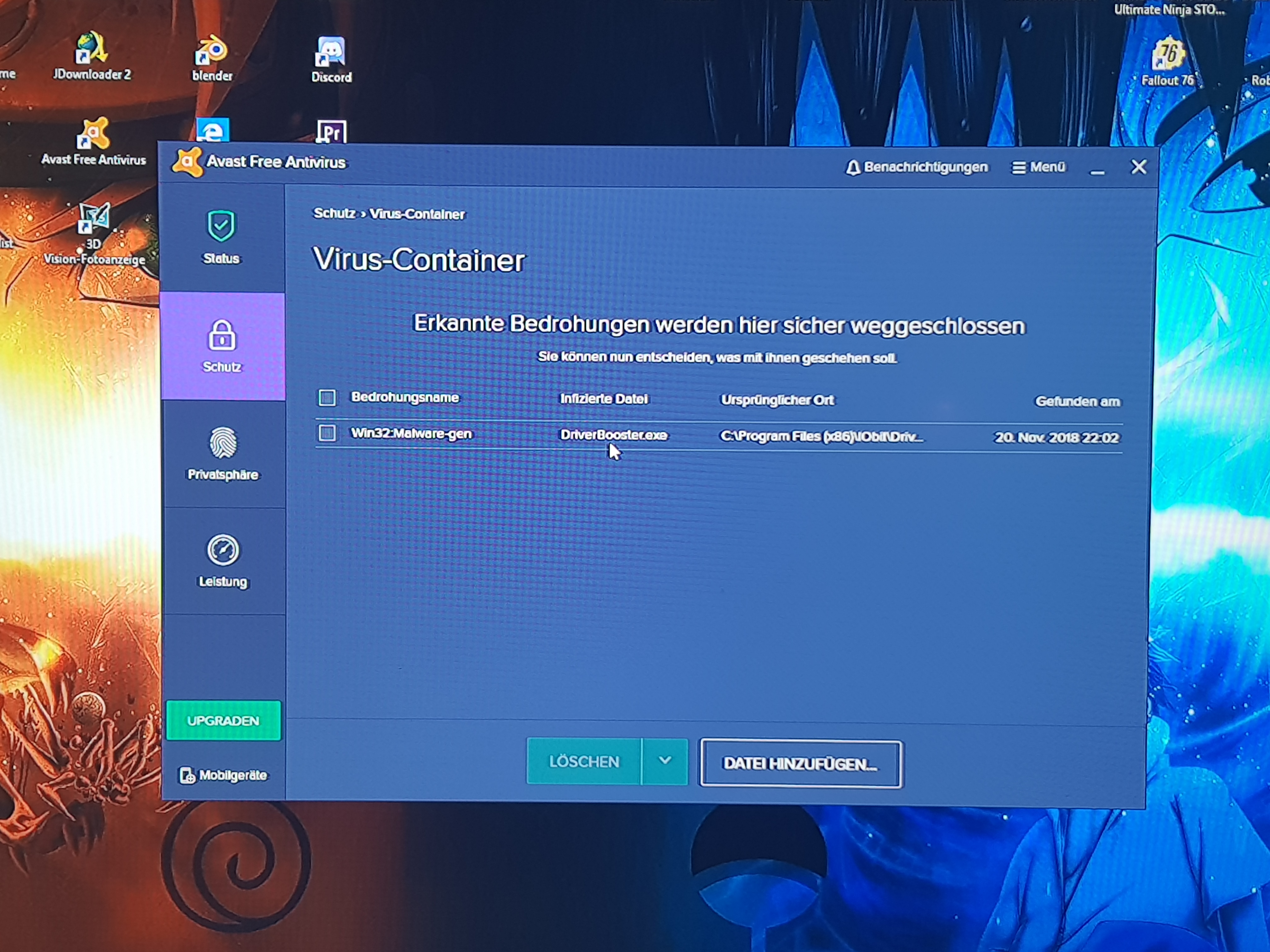 Driver booster Virus? (Computer, Technik, Spiele und Gaming)