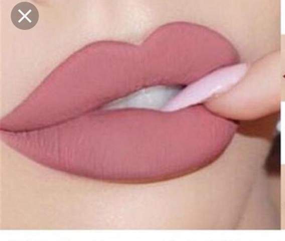Drogerie Nude Farben Lippenstiftliquid Lipstick Make Up
