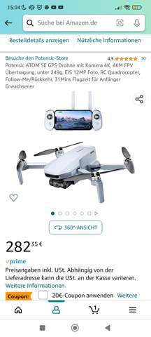 Drohne Österreich?