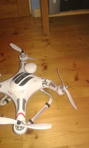 abgestürzte Drohne - (Absturz, Drohne, schaden reparieren)