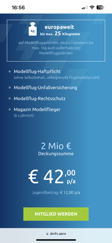 Drohne=Modelflugzeug?