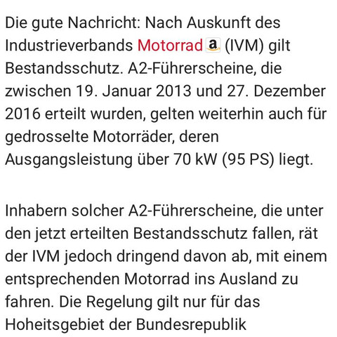 Bundestag - (Recht, Motorrad)