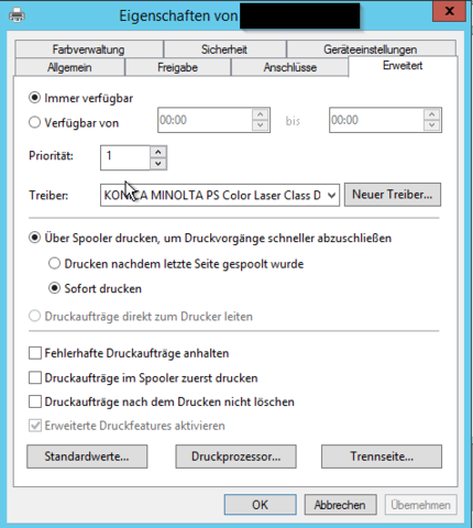 Druckauftrage Direkt Zum Drucker Leiten Ausgegraut Was Ist Zu Tun