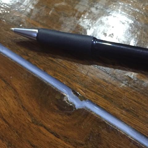 1. Stift - (reparieren, druckbleistift, Gestopft)