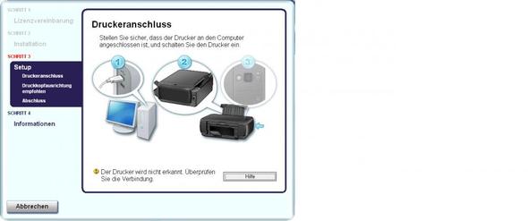 Drucker Canon Pixma MP280 bestellt, garkein USB Kabel dabei? (Bestellung, Anschluss) canon drucker mit usb kabel verbinden