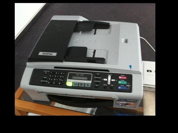 Drucker Mfc Brother 260 Druckkopfe Reinigen Tinte Verstopft Druckkopf