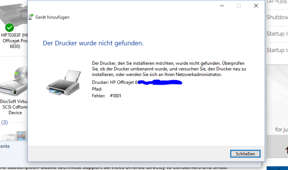 Drucker Will Sich Nicht Verbinden Kann Mir Jemand Helfen Wlan