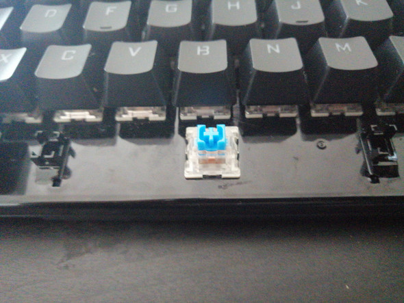 Druckpunkt Bei Leertaste Nur In Der Mitte Computer Pc Technik