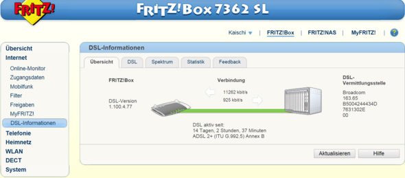Dsl 16k 9 000 Kbit S Statt 16 000 Kbit S Telekom Fritz Box Flatrate