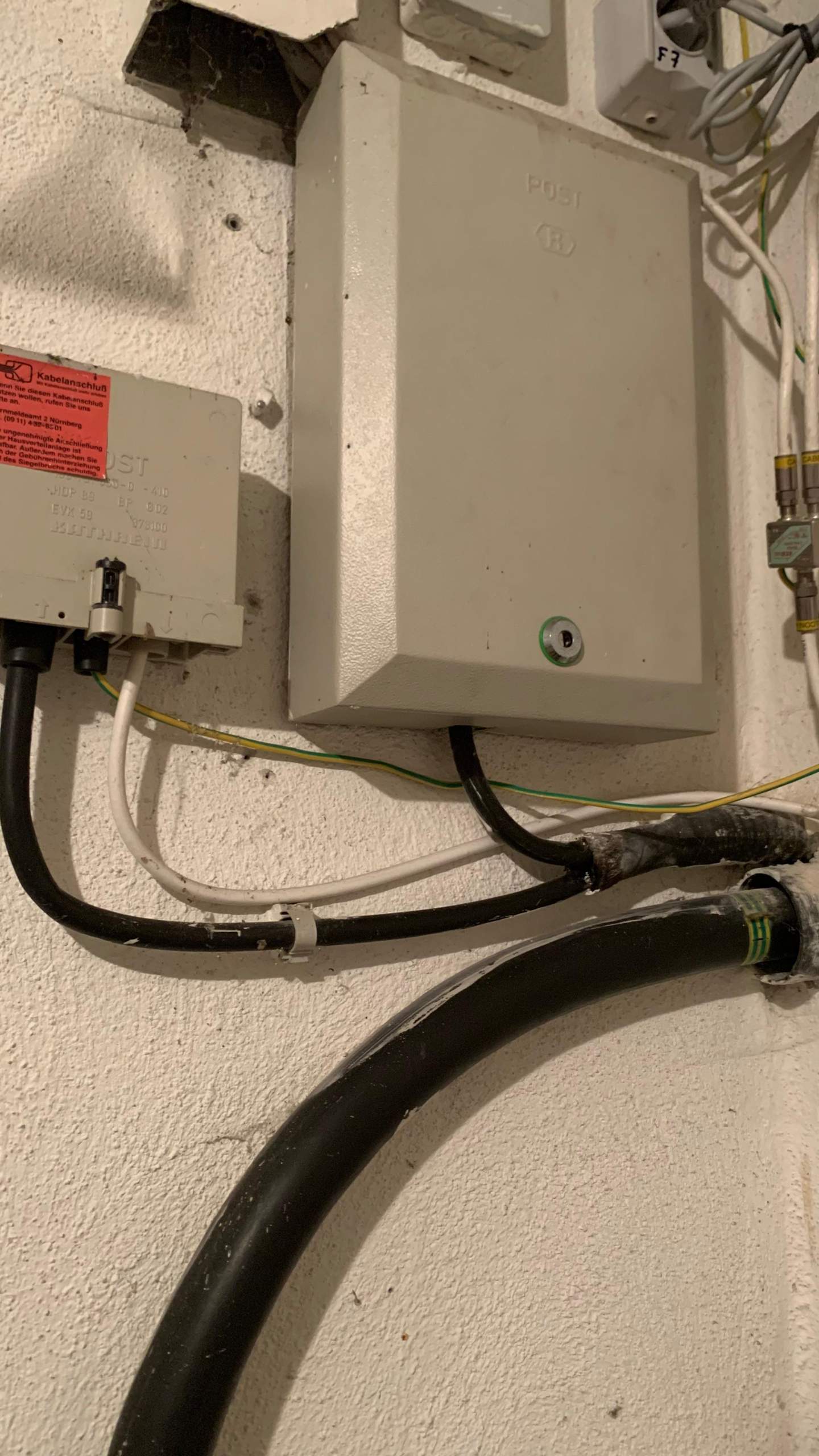 DSL hausanschluss, ist dieser richtig? WLAN, Netzwerk)