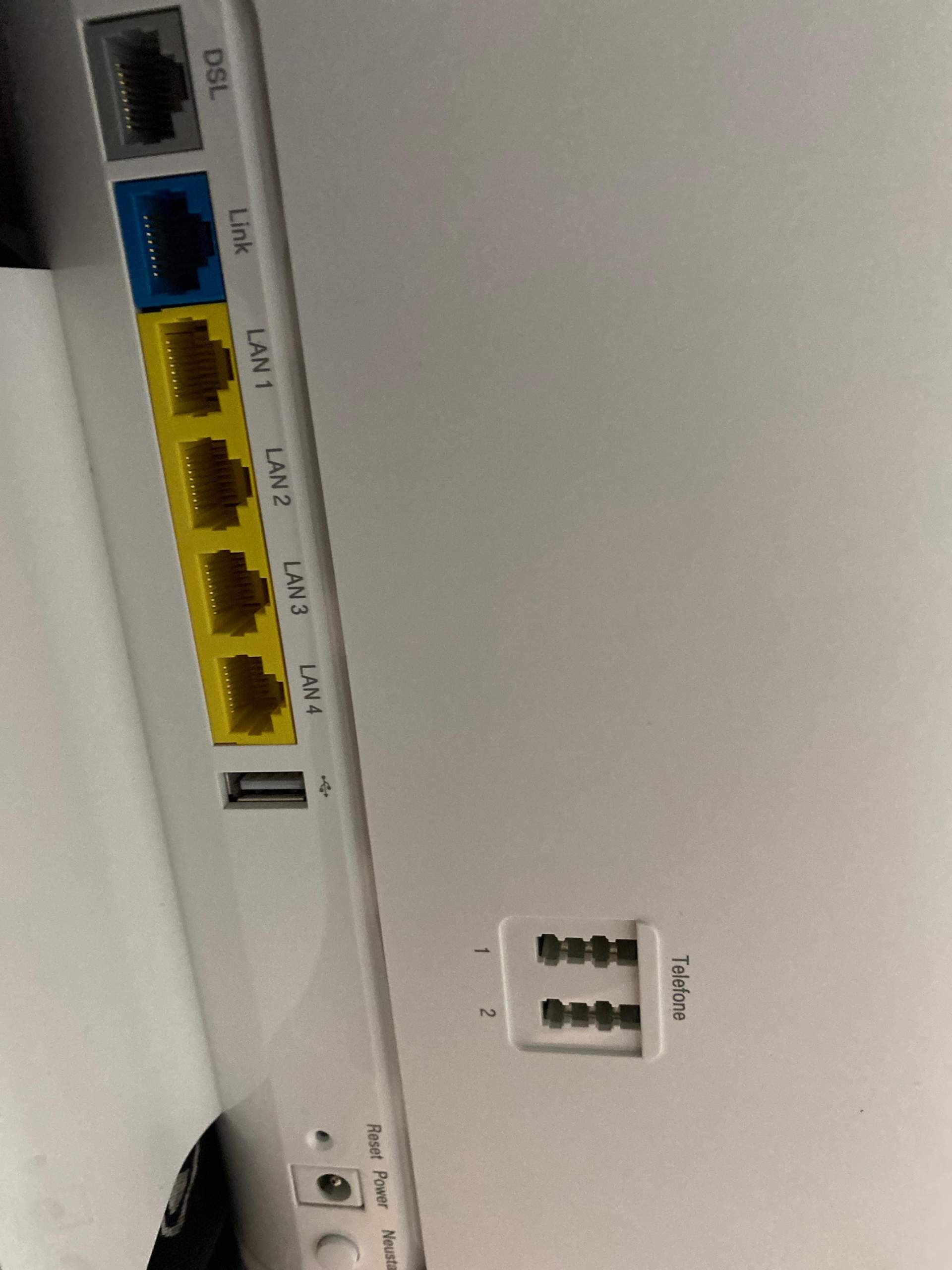 DSL über Lan verbinden? (Internet, DSL-Anschluss)