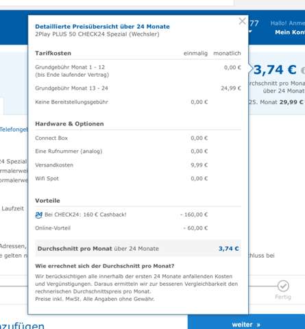 Dsl Wechseln Mit Check 24 Computer Internet Vertrag