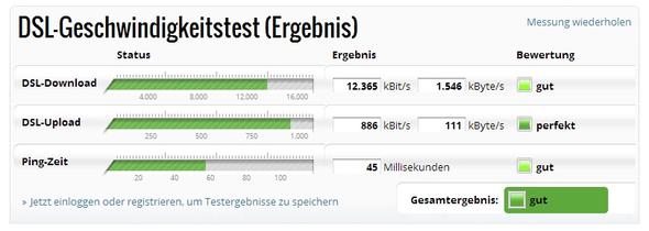 DSL Speedtest - (DSL, Speedtest)