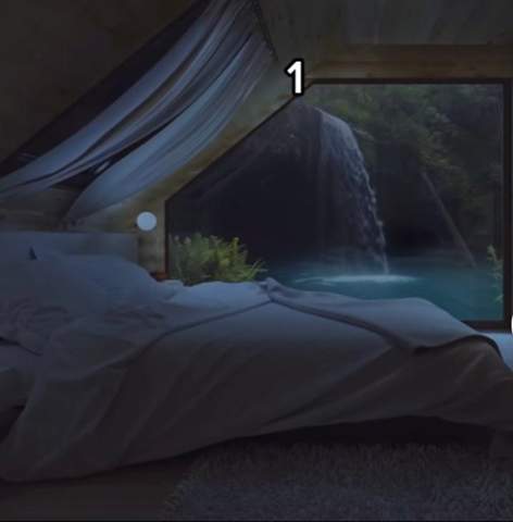 Du kommst nach einem langen Tag nach Hause, in welchem Bett würdest du dich entspannen bzw. einschlafen?