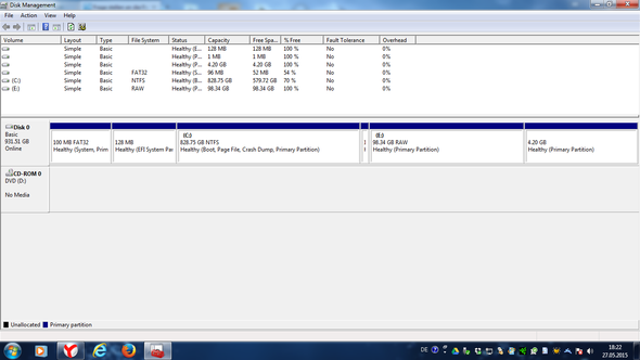 Meine Partitionen - (Computer, Windows, Installation)
