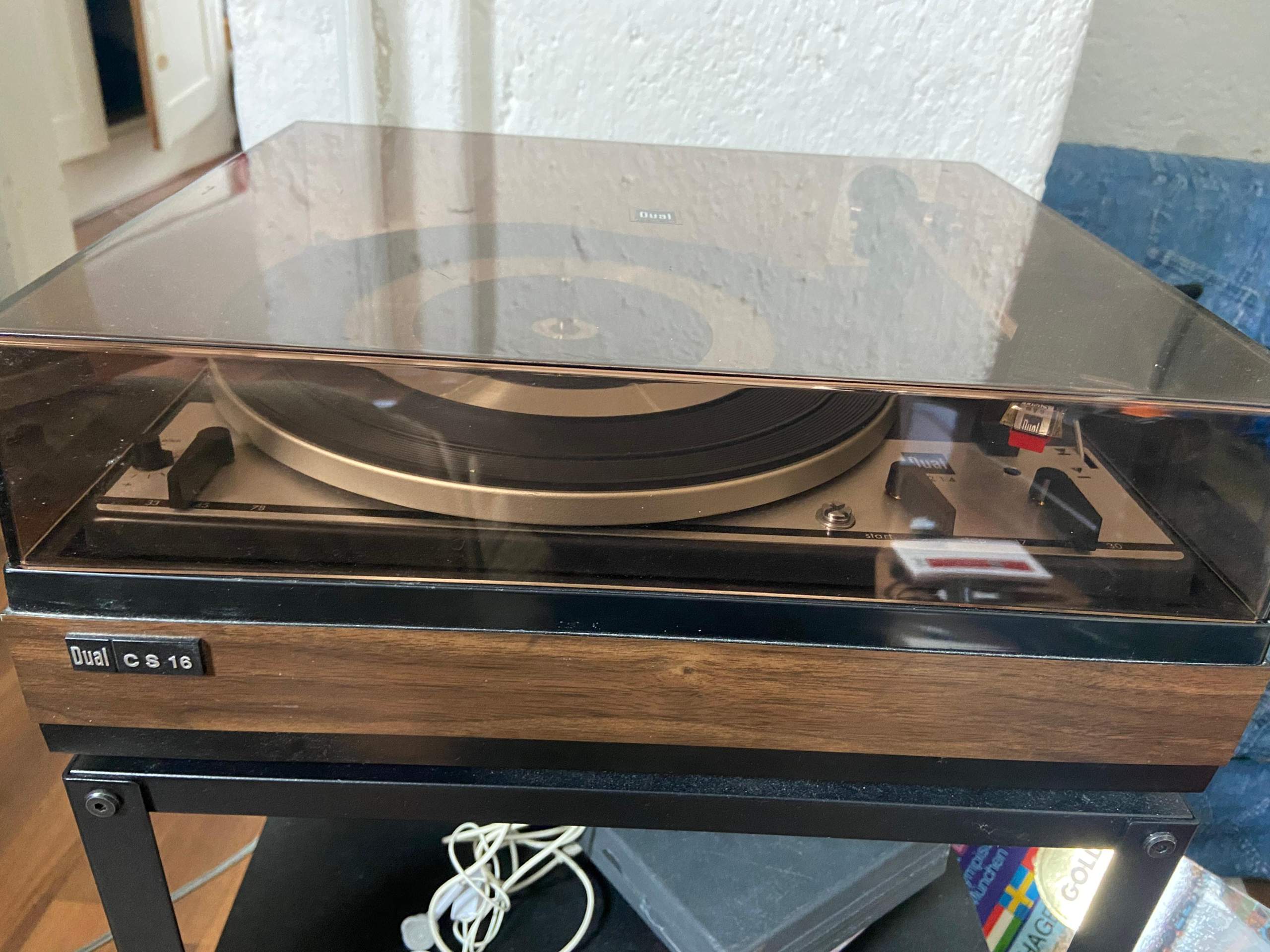 45 RPM Adapter Für Plattenspieler – Aus Aluminium, Für 7-Zoll-Vinyl Mit Großloch (7,5 Mm)