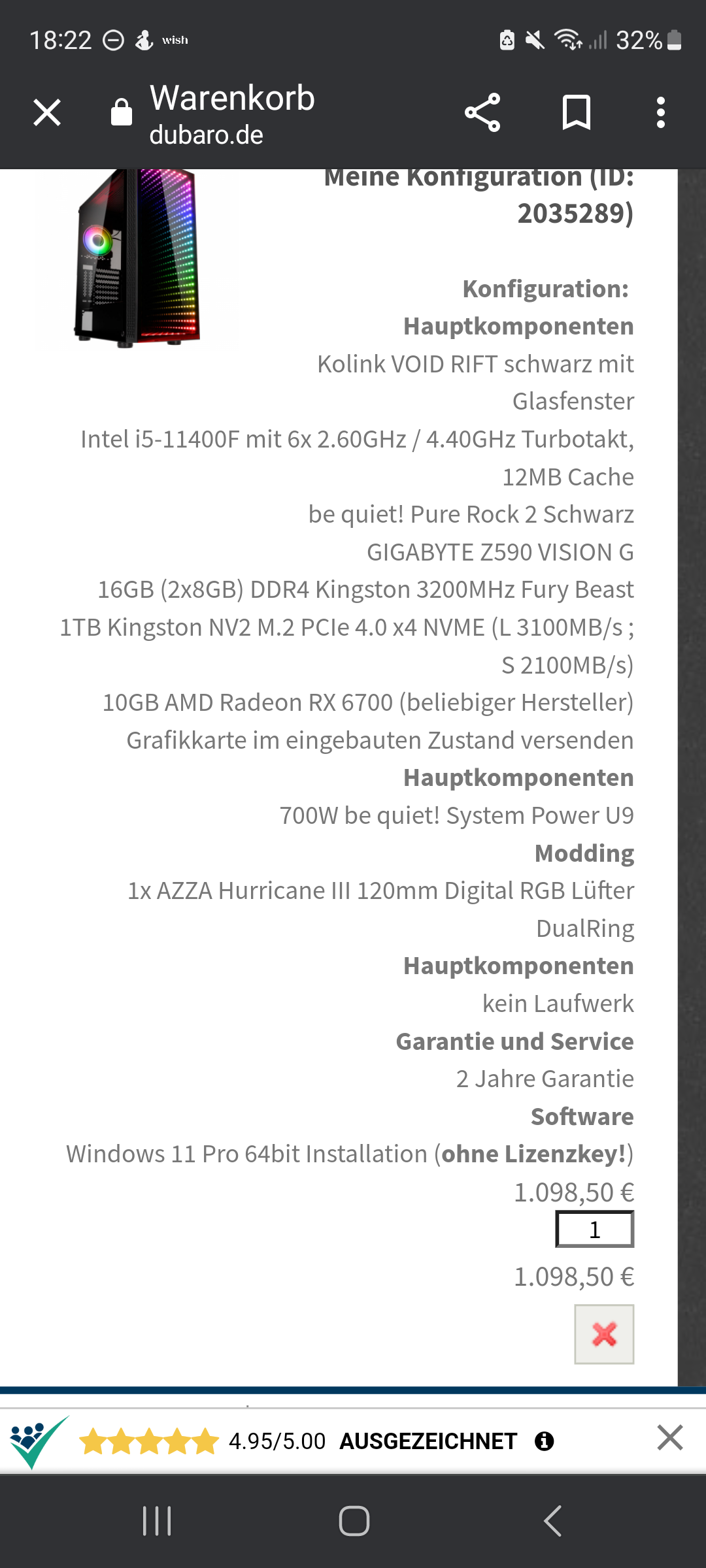 Dubaro Gaming Pc? (Nvidia, Nvidia GeForce RTX, Gaming PC zusammenstellen)