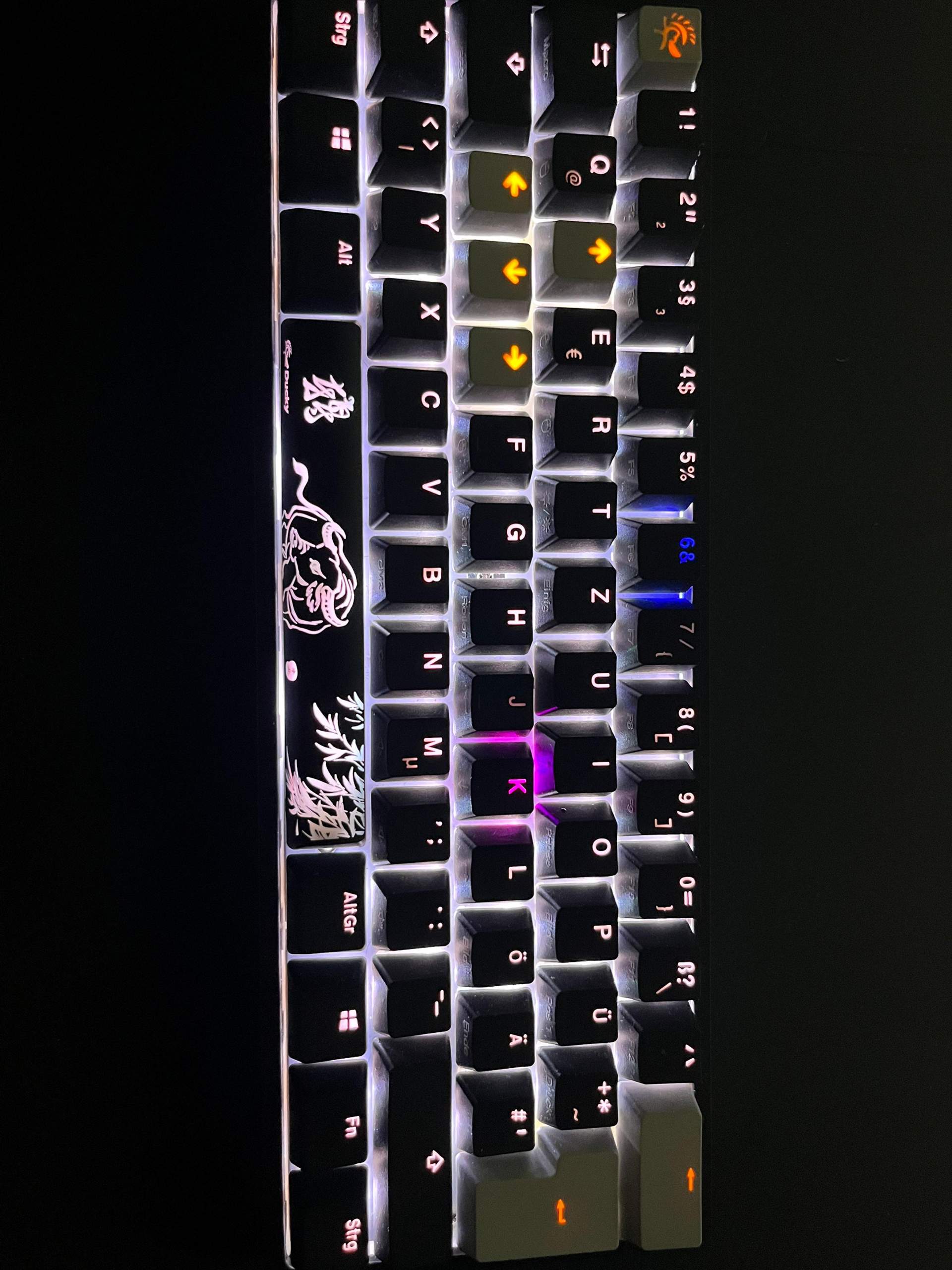 ducky one 2 mini rgb probleme? Technik, Gaming Tastatur)
