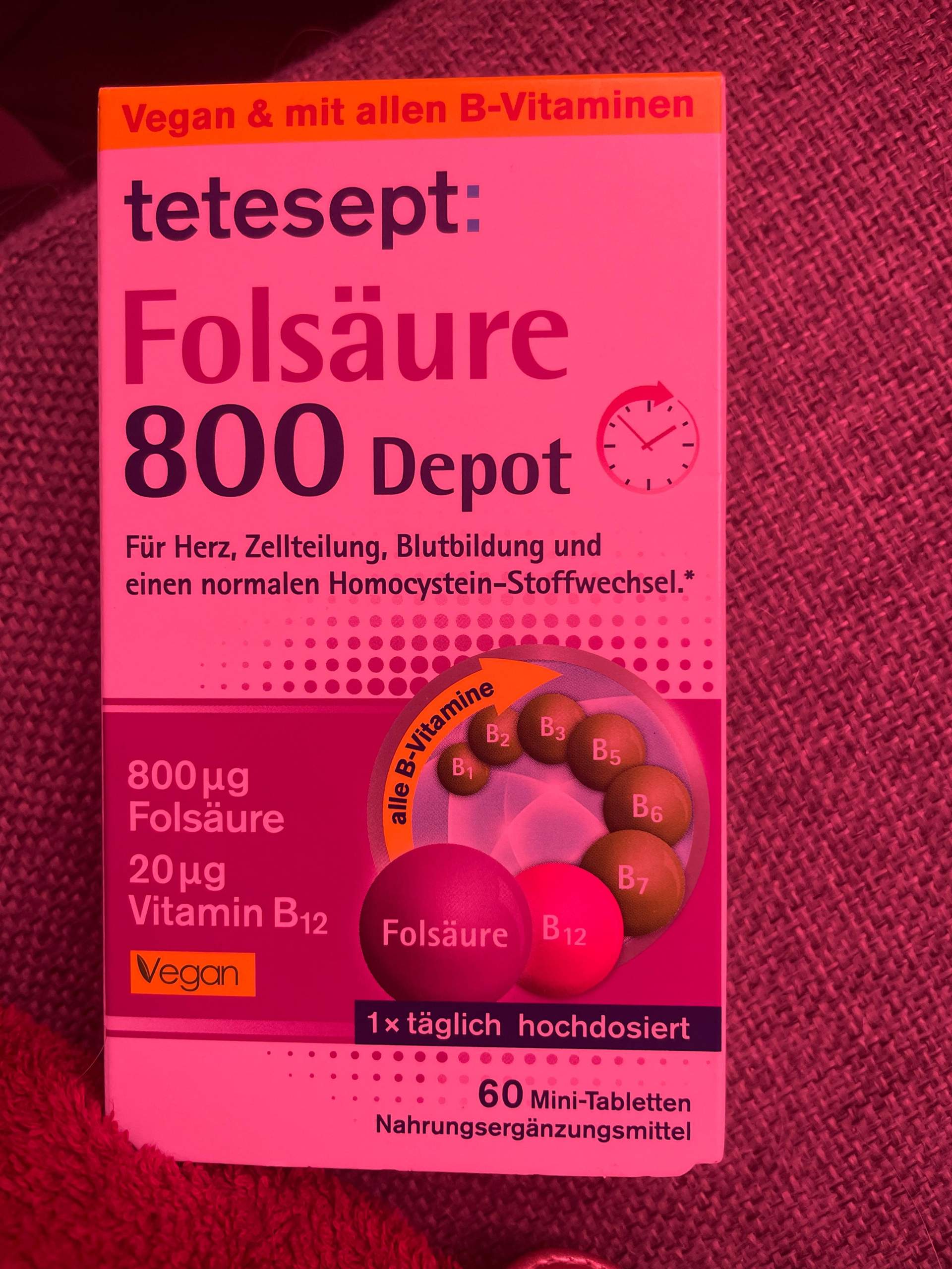 Dürfen Männer auch Folsäure nehmen? (Frauen)