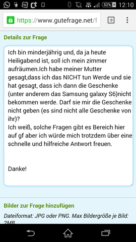 In dem bild steht, was mein Anliegen ist - (Eltern, Erziehung)