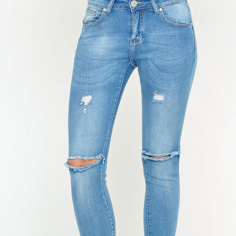 Rippen jeans - (Mode, Muslime, Hose)