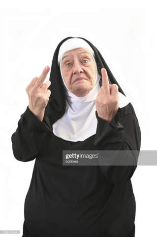 Dürfen Nonnen Fluchen?