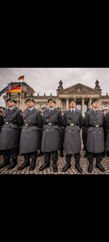 Dürfte Deutschland wieder so eine Menge an Soldaten besitzen?