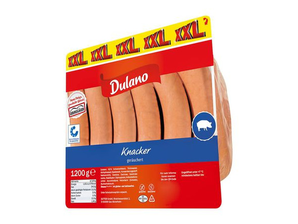 Dulano Knacker Würstchen? (lecker, Wurst)