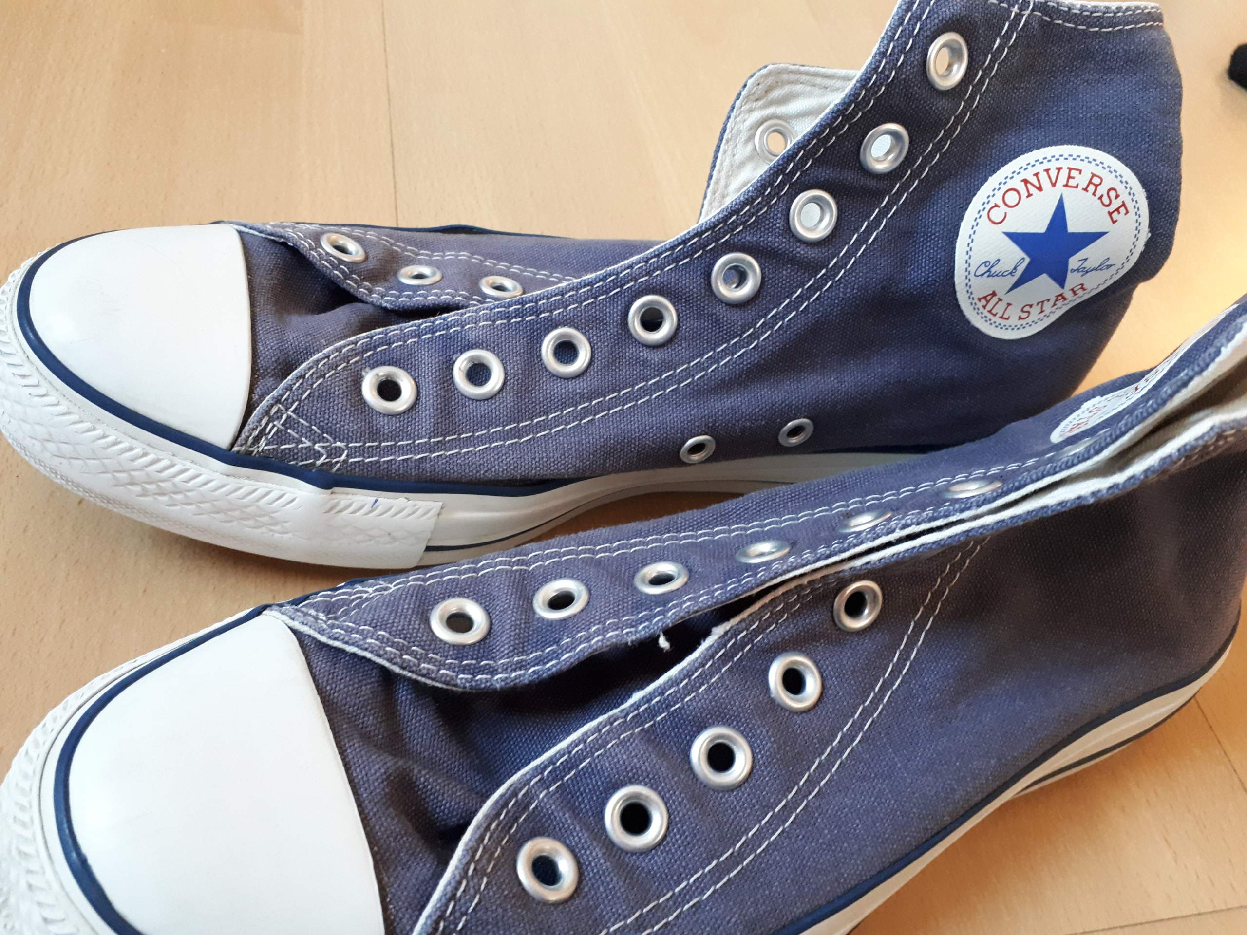 Dunkelblaue chucks Clearance